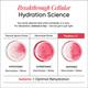 Wellbeing Nutrition Hydrasalt Electrolytes Sachets - Raspberry Lemon 15's - Oral Rehydration (Ors)