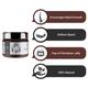 The Man Company Beard Wax - Almond & Thyme 50 gm - Beard Wax