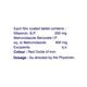 Rifaxigyl M Tablet 10'S - Bacterial Infections-OAB