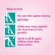 Vi-John Feather Touch Twin Blade Shaving Razors with Lubricating Aloe Vera Strip for Women 5's - Hair Removal Cream