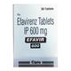 Efavir 600mg Tablet 30'S - Viral infections-Ant