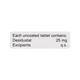 OXEMIA 25 Tablet 6's - Kidney Disease/Stones-Oth