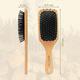Allure Bamboo Paddle Hair Brush Black 1's - Hair Brushes