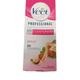 Veet Professional Full Body Wax Strips (Normal Skin) 20's with Perfect Finishing Wipes 4's - Hair Removal Accessories