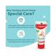 Colgate-Palmolive, Colgate Toothpaste for Kids (0-2 years), Natural Fruit Flavour, Fluoride Free - Tube 70 gm - Toothpaste