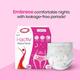 I-active Disposable Sanitary Period Panty (Size 31 inch - 48 inch) 5's - Panty Liners