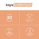 Kaya Clinic Cc+ Complexion Corrector Cream With Niacinamide + Spf25 - Light, Matte 30 gm - Bb & Cc Creams