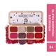 Matt Look intense Eye 8 in 1 Eyeshadow Palette Highly Pigmented, Long Lasting Metallic Glitter Nudes,04 12 gm - Eye Shadow Palettes