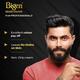 Bigen Men's Beard Color - B102 Brown Black (40gm+40gm) 2's - Beard Colour