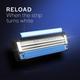Gillette Mach 3 Fresh Clean Cartridge 4's - Razors & Cartridges