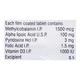 Zyb12 D Tablet 10's - Neuropathic Pain-Dru