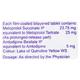 Revelol AM 25/5mg Tablet 15'S - Hypertension-Bet