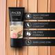 Faces Canada All Day Hydra Matte Foundation 3-In-1 Foundation + Moisturizer + SPF 30 24 Hr Aloe Hydration & Vitamin C 10Hr Long Wear Rose Ivory 011 25ml - Foundation