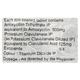 Medmox CV 625mg Tablet 10'S - Bacterial Infections-Pen