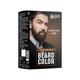 Beardo Beard Color Dark Brown Ammonia Free for Men 1's - Beard Colour