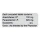 Zulu P Tablet 10'S - Pain relief-Nsa