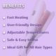 Ktein Wave Hair Curling Iron 21 g - Rollers & Curlers