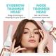 LetsShave Evior Face and Body Trimmer Set for Women with 2 Year Warranty - Womens Trimmer with Foil Shaver 1's - Shaving & Hair Removal