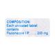 Onecan 200mg Tablet 4'S - Fungal Infections-Anf
