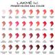 Lakme 9 To 5 Primer + Gloss Nail Color Magenta Mix 6 Ml - Nail Polish