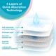 Vega Baby & Mom Breast Pad 48's (+ Free 2's) - Breast Pads & Shields