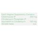 Cansoft CL Vag Suppository 3'S - Vaginal Conditions-Pre