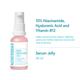Acne Squad Pore Minimising Super Shield Serum Jelly With 10 Percent Niacinamide 30 ml - Essences