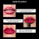 Star's Cosmetics Lush Lips Lipstick Light Weight, Long Lasting, Matte Finish (No.5 Smoked Rose) 4.2 gm - Lipsticks