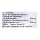 Zovax CV 625mg Tablet 10'S - Bacterial Infections-Pen