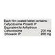 Macpod O Tablet 10'S - Bacterial Infections-Cep