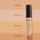 Pilgrim Full Coverage Concealer Crease Resistance & Lightweight with Matte Finish Sand-10 7.3 ml - Concealer