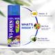 Vi-John Shaving Foam - Fruit Fusion Mix Fruit - Pack of 2 x 400 gm - Shaving Foams