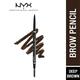 Nyx Professional Makeup Micro Brow Pencil - Espresso 0.09 gm - Eyebrow Pencils & Enhancers