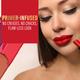 Facescanada Long Stay 3-In-1 Matte Lipstick Primer + Lip Balm Chamomile and Shea Butter Kiss Ready Nude 03, 2gm - Lipsticks