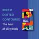 Bleu 3 in 1 High Grade Natural Latex Dotted Ribbed and Contour Shaped Condoms 8's - Plain/Flavoured Condoms