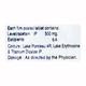 Levemex 500mg Tablet 10'S - Epilepsy/Convulsion-Ant