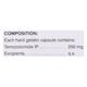 TEMOREL 250mg Capsule 5's - Cancer Oncology-Cyt