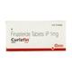 Curlzfin 1mg Tablet 10'S - Bladder And Prostate Disorders-Dru