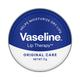 Vaseline Lip therapy Tins Original Care 17gm - Lip Scrubs