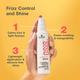 Schwarzkopf Professional OSiS+ Glow Anti-Frizz Shine Serum for Frizz Reduction and Shine, Vegan, Leave-In Hair serum, Silicon free 50 ml - Hair Serums