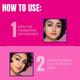 Elle 18 Lasting Glow Foundation, 03 Shell for Wheatish Skin 27ml - Foundation