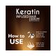 Qraamen Keratin Infused Hair Serum for Dry and Damaged Hair 100 ml - Hair Serums