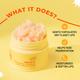 Moody Vitamin C Brightening Lip Scrub Balm with Mango Seed Butter & Turmeric 15 gm - Lip Scrubs