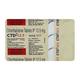 CTD 12.5mg Tablet 15'S - Hypertension-Diu
