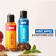 Phy Mini Cleanse Duo - Aqua + Earthy 100 ml - Shower Gels & Body Wash