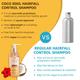 Coco Soul Hair Fall Control Shampoo with 100 % Cold Pressed Virgin Coconut Oil 200 ml - Shampoos