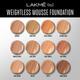 Lakme 9to5 Powerplay Mousse Foundation, Rose Honey, 25gm - Foundation