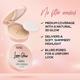 Renee Cosmetics Lumi Glow Highlighting Compact Satin Beige 9 gm - Compact Powder