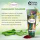 Passion Indulge KUMKUMADI Cleanser For Skin Glow, Skin Brightness, Freckles, Skin discoloration 100ML - Face Wash & Cleansers