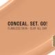 Lakme 9to5 Primer + Matte Liquid Concealer 20 Nude 5.4 ml - Concealer